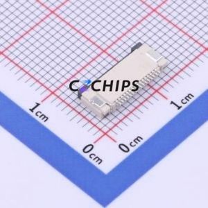 FPC-0.5FX-16PWBH20 FFC/FPC Connector SMD,P=0.5mm Connector Flip Cover Type Bottom Contact 16P 0.5mm - Product Image 2