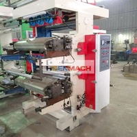 2 warna kertas Flexographic mesin cetak T-shirt nilon tas Flex mesin cetak Offset daftar harga