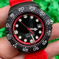 Montres automatiques mécaniques de luxe étanches lumineuses en titane saphir 42 mm avec mouvement sport 2813 pour plongeurs - Prix de gros