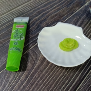 KINGZEST 43g wasabi ezmesi 3g wasabi helal BRC KOSHER - Product Image 4