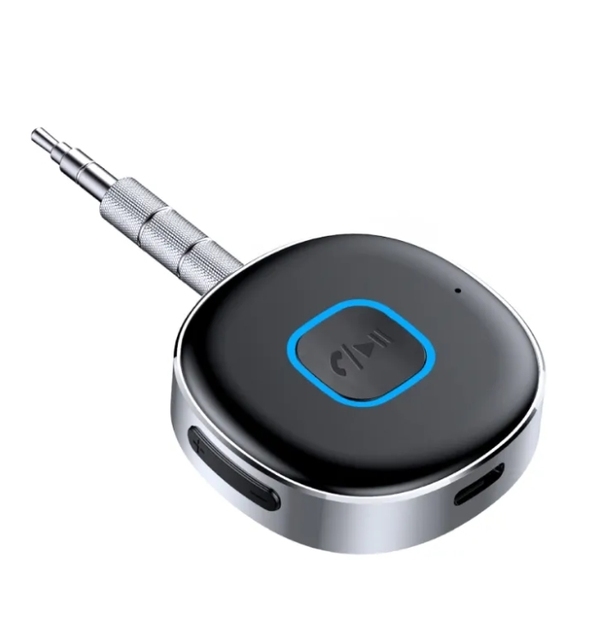 Wholesale Top Fashion 3.5MM AUX Wireless Compatible BT 5.0 Adapter Handsfree Car Audio Receiver Cable