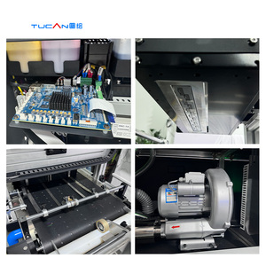 Impresora TUCAN 300A de una sola pasada, ancho de impresión A3 para papel, bolsas de embalaje, cajas, máquina de impresión de una sola pasada - Product Image 5