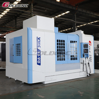 Centre d'usinage CNC vertical 5 axes VMC1690 robuste avec commande GSK et broche BT40 pour le traitement des moules et matrices en acier