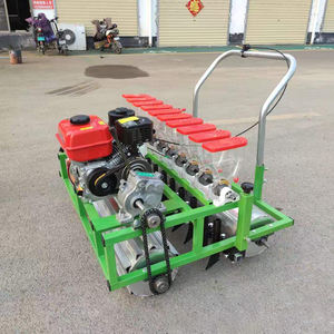 Handmatige zaaimachine voor groenten, gemotoriseerde plantmachine voor knoflook, spinazie, ui, kool, pompoen, tomaat. - Product Image 4