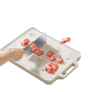 Durable Double-Sided Plastic Cutting <strong>Board</strong> (PP) for Home Kitchen Use 1.6cm Thick - Product Image 4