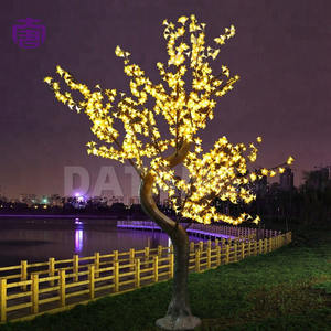 Espectacular Árbol de Luz LED con Flores de Cerezo Brillantes para Decoración de Calles, Plazas, Centros Comerciales, Resorts y Festivales en Venta - Product Image 3