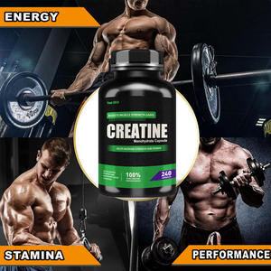 Cápsulas de Creatina Hcl 4200 de Ausreson OEM, Suplementos Deportivos de Marca Privada, Pastillas de Creatina, Cápsulas de Monohidrato de Creatina de 500 mg - Product Image 3