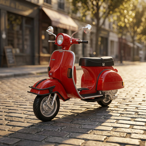 Nuovo Modellino in Plastica NewRay Vespa 1978 P200E, Scala 1:24, Colori Assortiti - Product Image 3