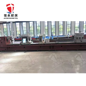 Horizontal Hydraulic CNC Deep Hole Cylinder Honing Machine for Honing Pipe Tube