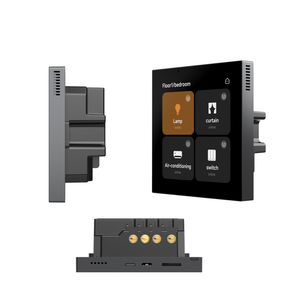 Tuya thông minh đồng hành màn hình cảm ứng tường chuyển đổi: lớn & nhỏ Màn hình liên kết cho chiếu sáng, rèm cửa, an ninh - Product Image 2