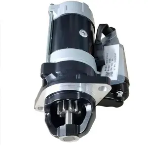 Genuine DCEC 4BT Diesel Engine Starter 1AQ000-3708010C starting motor 24V 6.0KW 10 Teeth