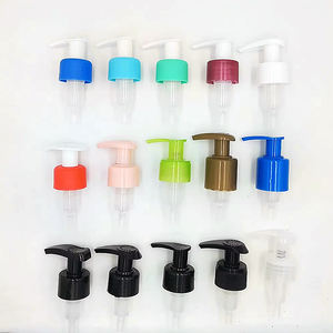 ปั๊มโลชั่นพลาสติก/สบู่เหลว/ปั๊มจ่ายสบู่ล้างมืออะลูมิเนียมกันรังสียูวี รุ่นใหม่ 24/410 24/415 28/400 28/410 28/415 พร้อมฝาปั๊ม - Product Image 3