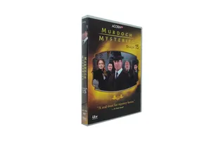 <span class=keywords><strong>Murdoch</strong></span> Mysteries Saison 1-15 + 3 Films 70 Disques Usine Vente en Gros DVD Films Séries TV Cartoon Région 1 DVD Livraison Gratuite - Product Image 4