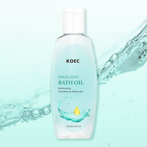 <span class=keywords><strong>Huile</strong></span> de Bain Émolliente 100ml pour une Hydratation Profonde de la Peau, Adoucit et Lisse la Peau, Peut Être Utilisée comme Hydratant Sans Rinçage, Détente et Rajeunissement, OEM - Product Image 1