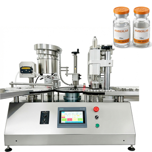 Máquina de Llenado de Líquidos Asépticos para Laboratorio, Máquina Automática de Llenado y Tapado de Frascos de Vidrio, Cartuchos y Botellas de Dosis Pequeña - Product Image 1