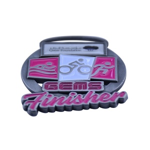 Logo personnalisé <span class=keywords><strong>art</strong></span> populaire argent en bois prêt à l'<span class=keywords><strong>emploi</strong></span> médaille boîte - Product Image 5