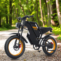 Motor Trasero Inteligente para Bicicleta Eléctrica GT20, 1500W 48V 15AH, Largo Alcance, Todoterreno, Neumático Ancho, Directo de Fábrica