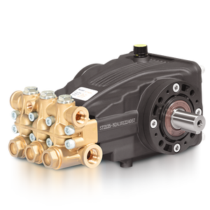 Bomba Triplex Portátil de 5075 Psi, 350 Bar, 23 Lpm, Bomba de Pistón de Cerámica de Alta Presión para Limpieza de Automóviles - Product Image 2