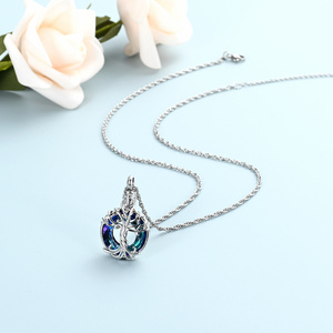 Arbre <span class=keywords><strong>de</strong></span> <span class=keywords><strong>Vie</strong></span> Crémation Bijoux Urne Collier pour Cendres pour Femmes Hommes <span class=keywords><strong>Cercle</strong></span> Humain <span class=keywords><strong>de</strong></span> <span class=keywords><strong>Vie</strong></span> Mémorial Cendres Urne Pendentif - Product Image 6