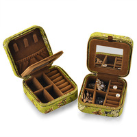 Sac de rangement portable pour bijoux Fuxin - Étui de voyage anti-oxydation, autres types de fermeture pour bagues, pendentifs, bracelets DS-FFX-20260040
