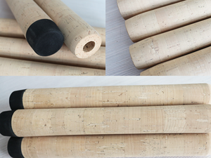 Componente de Alta Calidad para la Construcción de Cañas de Pescar, Mango de Corcho Ligero, Importado de Portugal, Tamaño Personalizado, para Cañas Telescópicas - Product Image 6