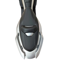 Coussin de siège en cuir, confort ergonomique pour moto Haojue UHR150