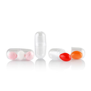 1 мл 2 мл 3 мл круглая маленькая пластиковая термоусадочная капсула для пищевых продуктов с алюминиевой крышкой - Product Image 6