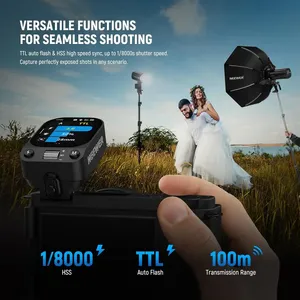 ไฟวิดีโอ LED แบบ Bowens Mount ยี่ห้อ NEEWER รุ่น QZ-S พร้อมซอฟต์บ็อกซ์แบบแปดเหลี่ยมพับได้สำหรับถ่ายภาพ - Product Image 5