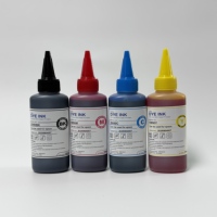 Botol Isi Ulang Tinta Pewarna Universal H500 500Ml Tinta Massal untuk Printer Inkjet HP/Canon/Epson Set 4 Warna