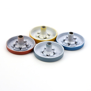 Nhà Sản Xuất Bốn Nút Kim Loại Ẩn Màu Phun Sơn Phẳng Nút Áo Gió Nút Bấm Bán Sỉ - Product Image 3