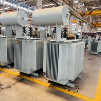 Transformador de Distribución Monofásico/Trifásico Sumergido en Aceite KDKF, Conservador para Subestación Exterior, Potencia 1250, 33kv, 50/60Hz, ONAN/ONAF