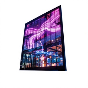 Pantalla LED Transparente de Píxeles Grandes P12 para Carteleras y Anuncios en Techos - Product Image 4