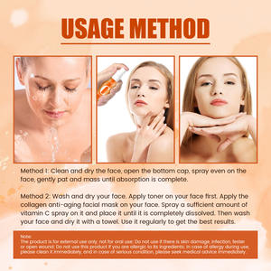 โทนเนอร์บำรุงผิวด้วยวิตามินซี50มล. ให้ความชุ่มชื้นขาวขึ้น VC ผลิตภัณฑ์ใหม่ - Product Image 5