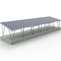 Cochera Solar de Estructura Robusta de Zn-Al-Mg para Estacionamiento Residencial y Aplicaciones Solares Resistentes a la Corrosión