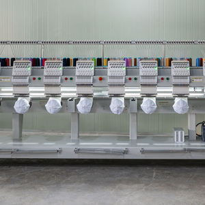 15-Needles 8-Heads High-Speed Computerized Flat Automatic <strong>Embroidery</strong> <strong>Sewing</strong> <strong>Machine</strong> New <strong>Embroidery</strong> Cap <strong>Machine</strong> for Home Use - Product Image 2