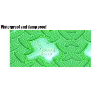 แผ่นปูพื้นเพื่อความปลอดภัยสำหรับเด็ก,แผ่นปูต่อกันทำจากโฟม EVA อุปกรณ์สำหรับสนามเด็กเล่นในร่มมาตรฐาน CE - Product Image 4