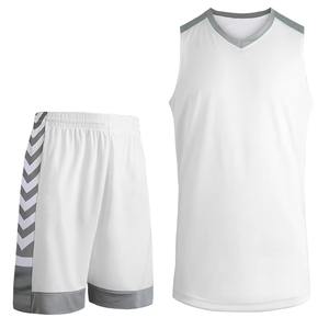 Conjunto de Uniforme de Baloncesto Unisex Personalizado Premium, Talla Grande, Transpirable, Ligero, Antibacterial, Anti-UV - Product Image 5