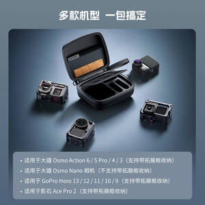 SmallRig Action <b>Camera</b> Case For DJI Nano Action Series Lightweight EVA Protection Storage <b>Bag</b> - Product Image 3