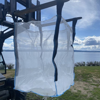 Sacs Jumbo en PP (FIBC) respirants de 1,5 tonne en gros, écologiques, durables, recyclables, grands sacs en vrac pour le transport du bois de chauffage