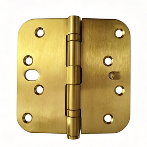 <span class=keywords><strong>Bisagras</strong></span> <span class=keywords><strong>de</strong></span> Acero Inoxidable 4x4x2.5mm con Pasador <span class=keywords><strong>de</strong></span> Seguridad, Grado 304 o 201, Acabado PVD Dorado, <span class=keywords><strong>Bisagras</strong></span> <span class=keywords><strong>para</strong></span> Puerta con Rodamiento <span class=keywords><strong>de</strong></span> Bolas <span class=keywords><strong>de</strong></span> 180 Grados - Product Image 1
