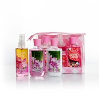 Produits de soins corporels luxueux Ensembles de vaporisateurs et lotions pour le corps personnalisables