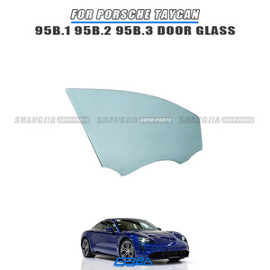 อะไหล่กระจกหน้าต่างประตูด้านข้างแบบบางสำหรับ Porsche taycan 95B.1 95B.2 95B.3 OE 9J0845019 9J1845019 - Product Image 1