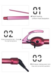 Rizador <span class=keywords><strong>de</strong></span> pelo <span class=keywords><strong>de</strong></span> cerámica profesional personalizado <span class=keywords><strong>de</strong></span> fábrica <span class=keywords><strong>de</strong></span> 9-16mm <span class=keywords><strong>para</strong></span> <span class=keywords><strong>hombres</strong></span> y mujeres, herramientas <span class=keywords><strong>de</strong></span> estilismo <span class=keywords><strong>de</strong></span> belleza <span class=keywords><strong>para</strong></span> el cuidado del salón, fuente eléctrica PTC - Product Image 6