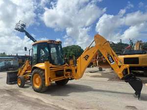 Chargeuse-pelleteuse compacte JCB 3CX 4CX d'occasion - Product Image 3