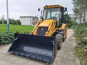 Le Japon a importé 100% fournisseur professionnel JCB3CX d'occasion d'origine à Shanghai chargeuse-pelleteuse en stock - Product Image 3