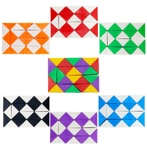 Jouets intellectuels - 24 règles magiques - Puzzle pliable polyvalent - Petite taille - 24 règles magiques multi-sections - Cadeau - Product Image 5