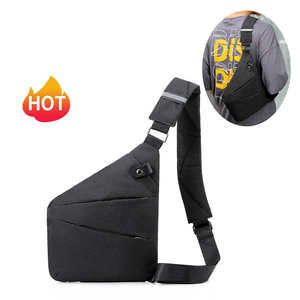 Bolso de pecho de moda Popular 2025, bolso deportivo de marca Tide para hombre, <span class=keywords><strong>bandolera</strong></span> portátil ligera para ocio - Product Image 1