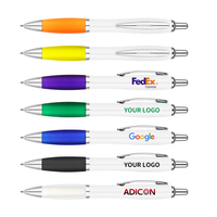 Stylo Bille Personnalisé Vente Chaude, Stylos Publicitaires en Plastique Pas Chers avec Logo Personnalisé pour École et Commerce de Gros