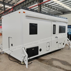 Camper <span class=keywords><strong>Mercedes</strong></span> <span class=keywords><strong>Unimog</strong></span> Personalizado para Expediciones, Camper para Camiones para 4 Personas, Camper para Camiones 4x4 Todoterreno para Expediciones - Product Image 4