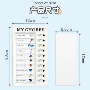 Macaron sinh viên tự điều chỉnh thời gian đấm Quản Lý Lịch bán buôn khuyến mại Memo Pads - Product Image 6